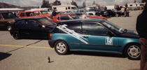 a couple of Hondas that were there